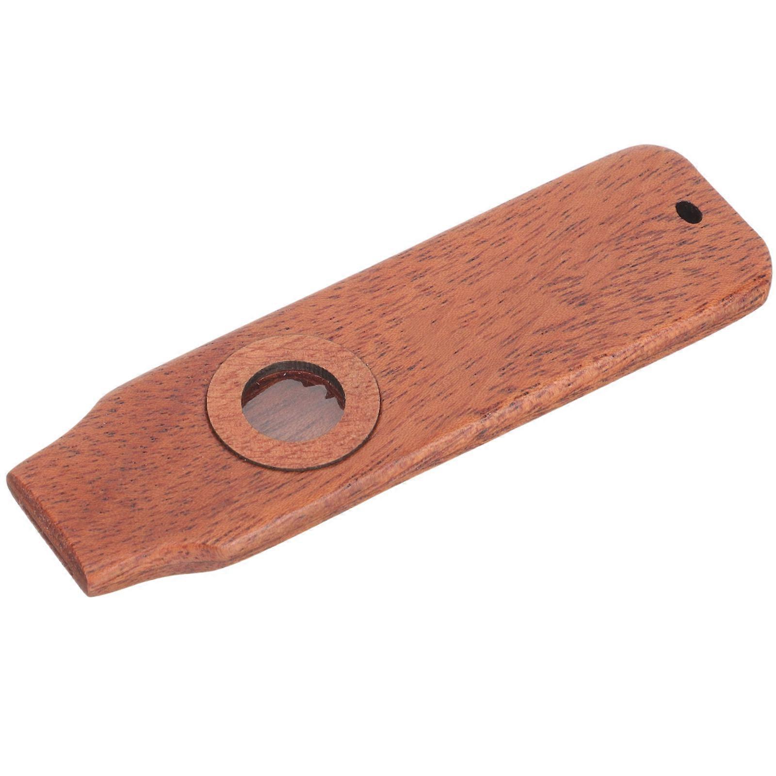 Professional Kazoo Wood Kazoo for Playing Use 2Sets Party Musical Instrument