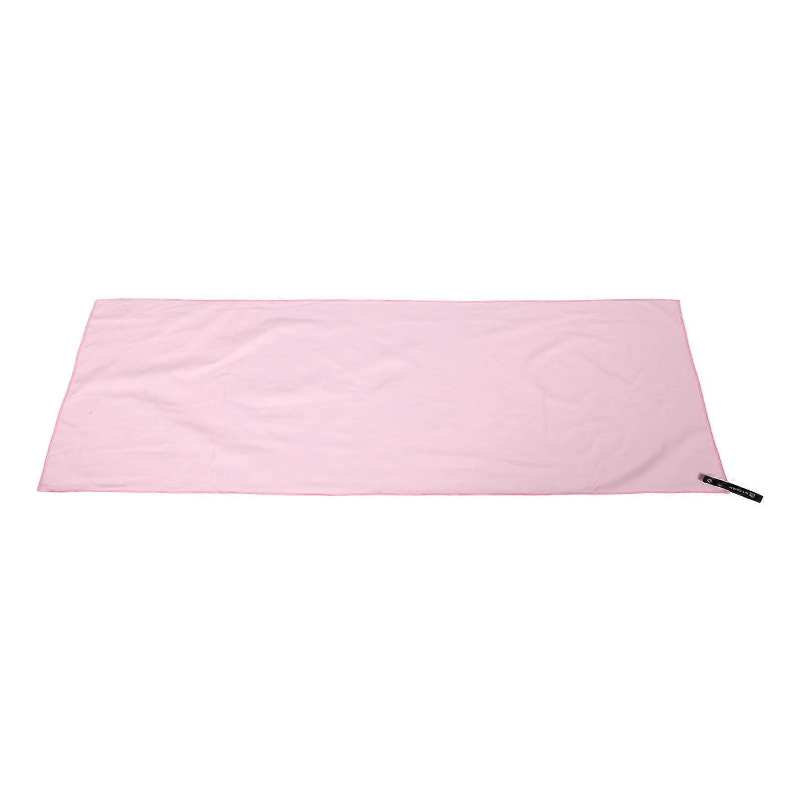 Lightweight Pink Sport Towel for Running Use 1Set Quick Drying and Sweat Absorption