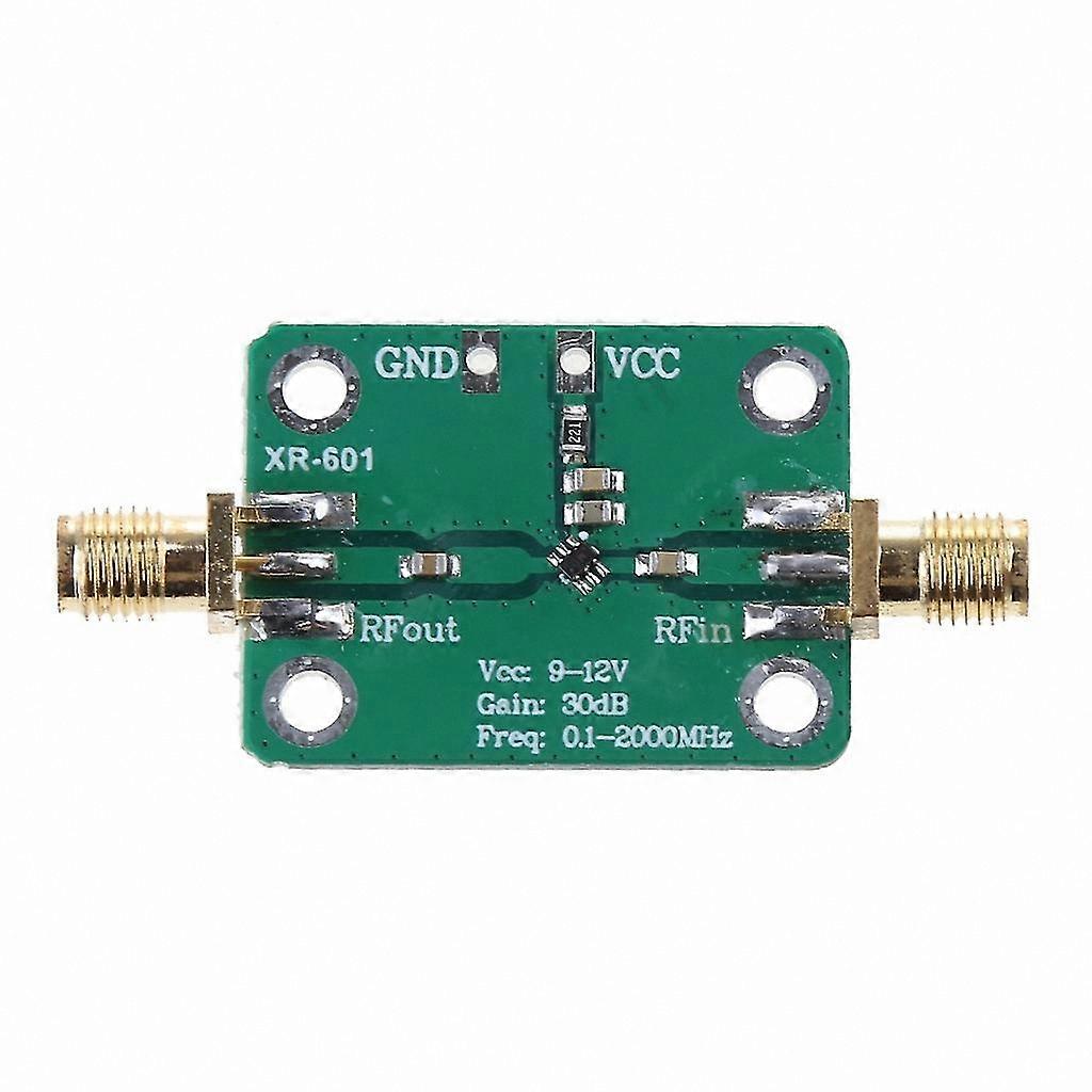 High-Performance LNA Amplifier for FM Radio with Wide Bandwidth and Low Noise