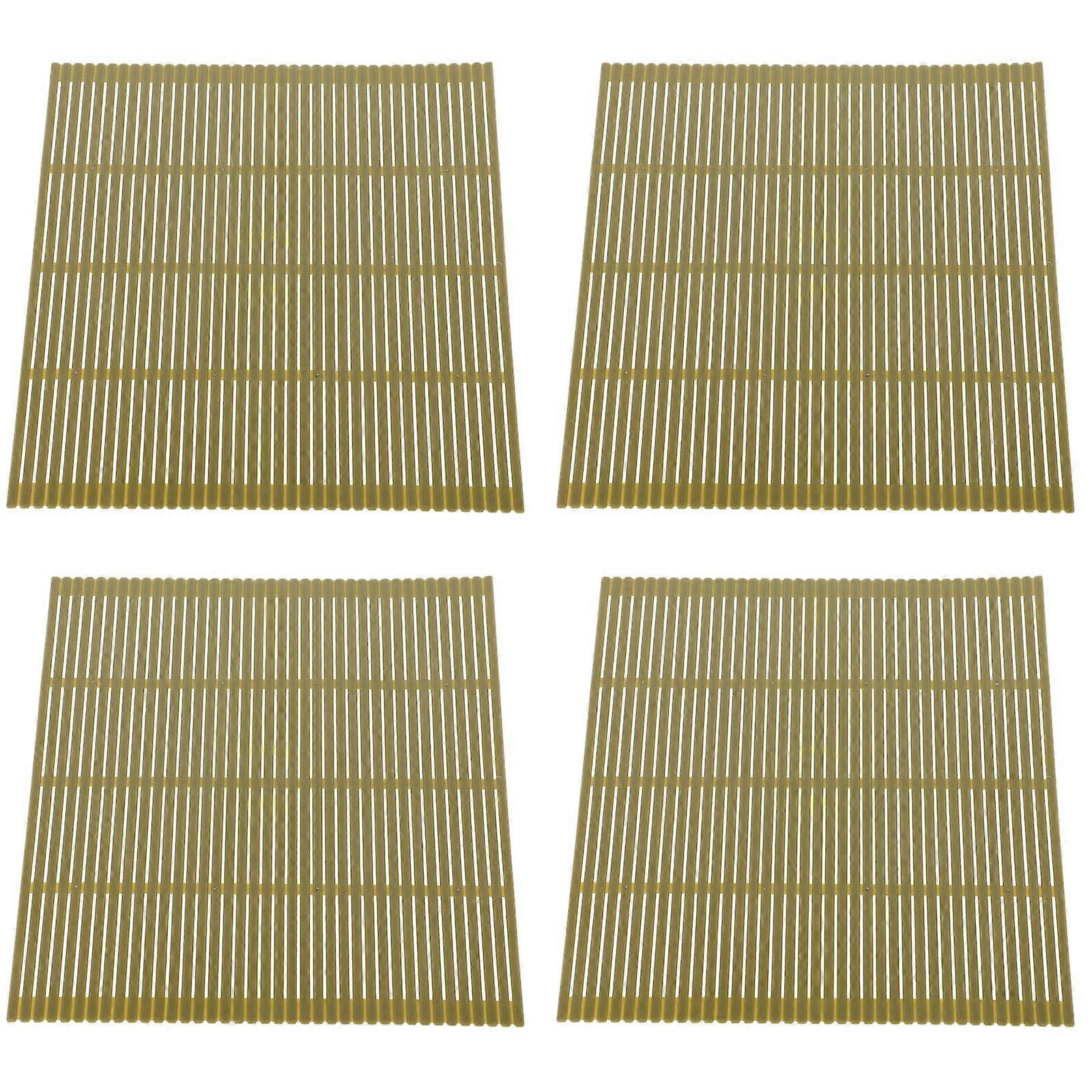 Sushi Rolling Mat Sushi Roller for Home Use 20Pcs Set