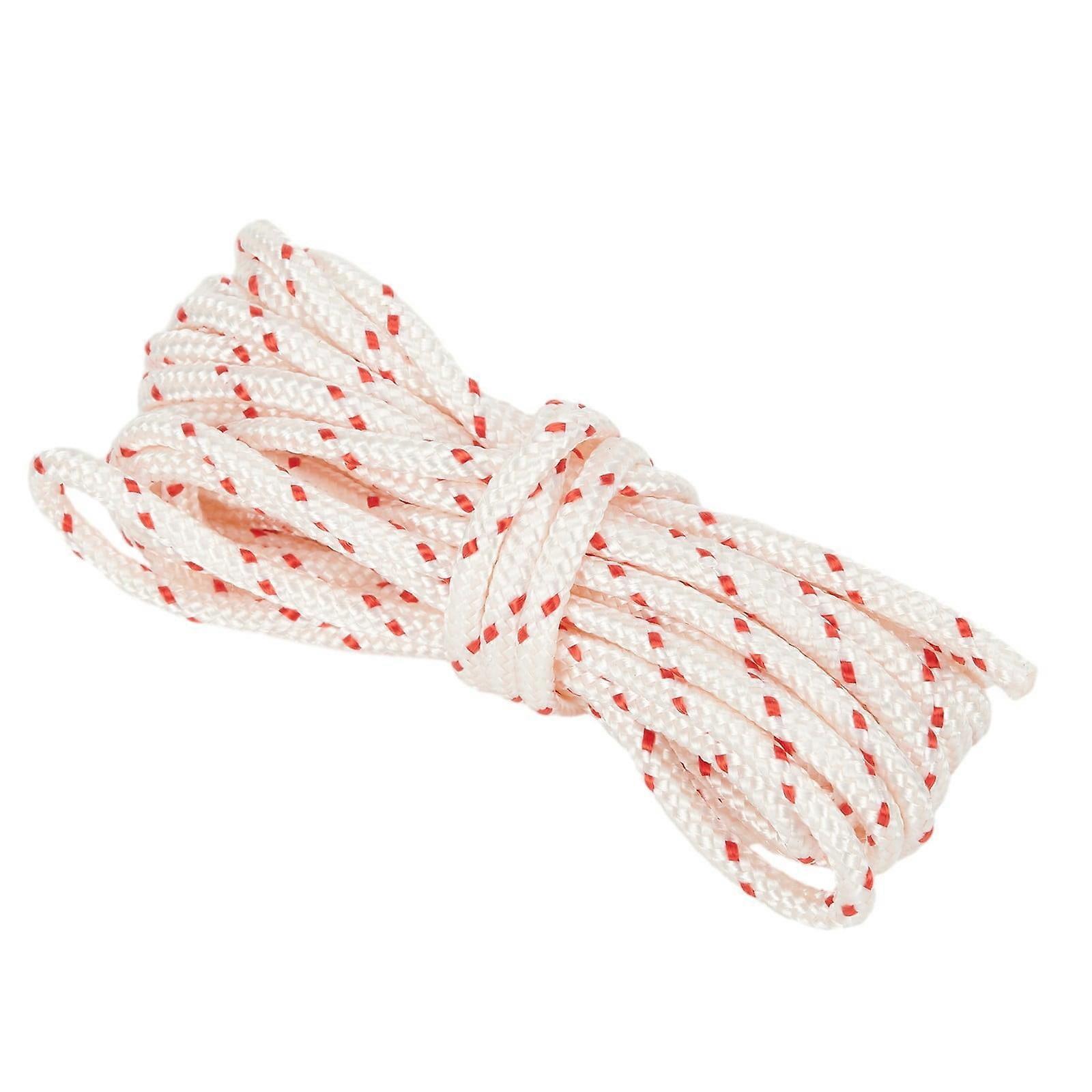 Lawn Mower Engine Pull Cord Starter Rope 5,0m Ø 4,5mm 330 kg Loadable