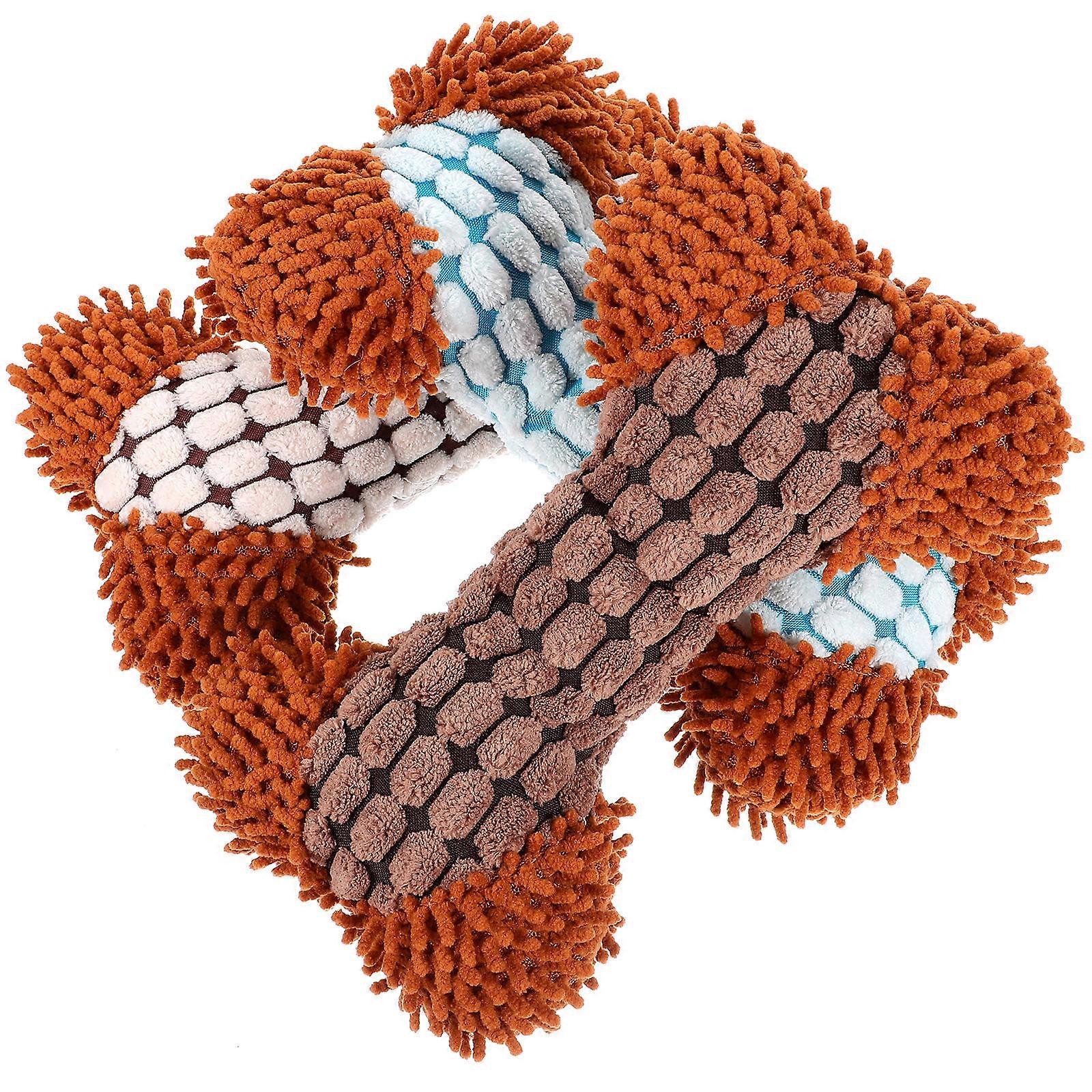 Household Plush Dog Chewing Toy for Pet Use 9Pcs Assorted Colors