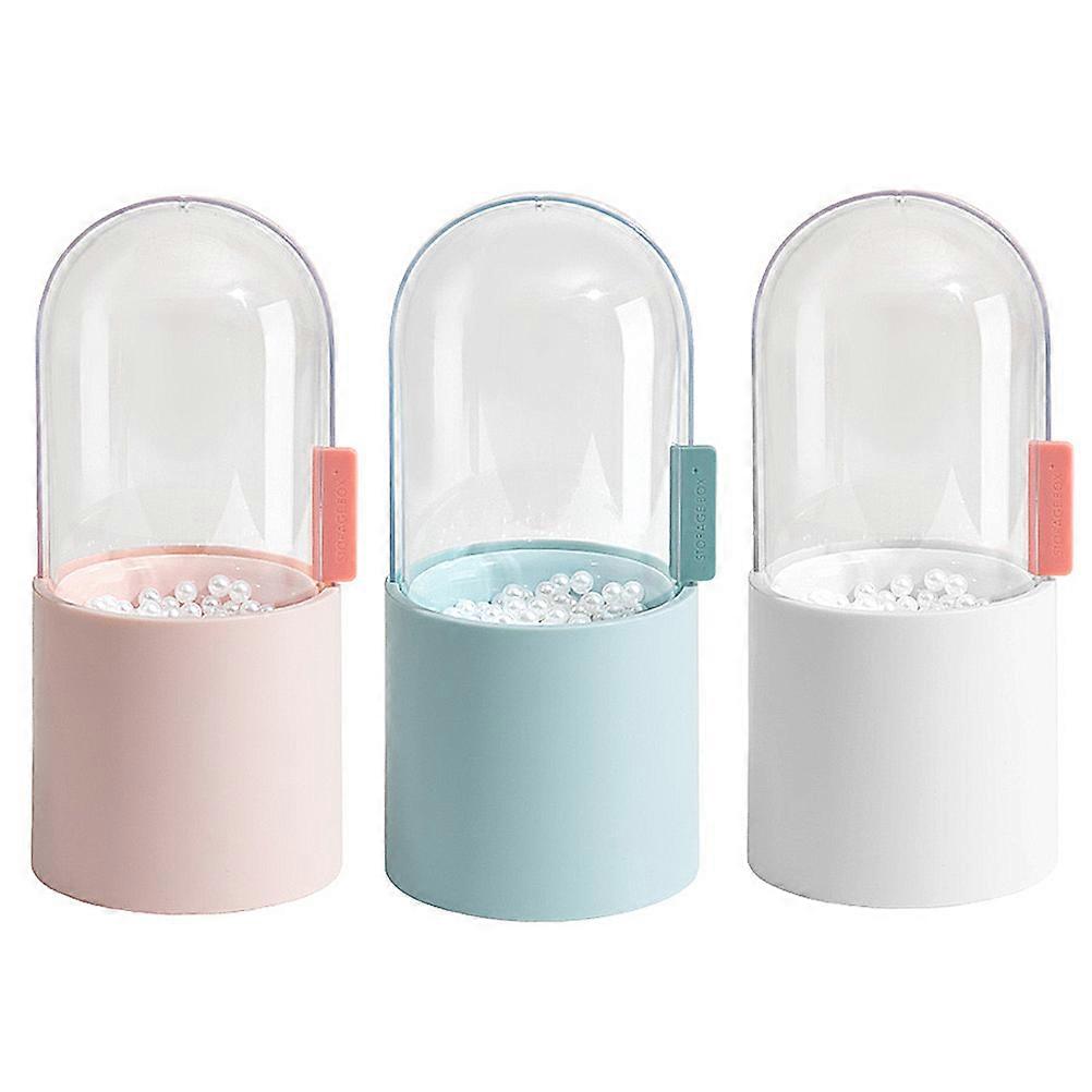 Makeup Box Dustproof Storage Organizer for Cosmetics Desktop Organizer