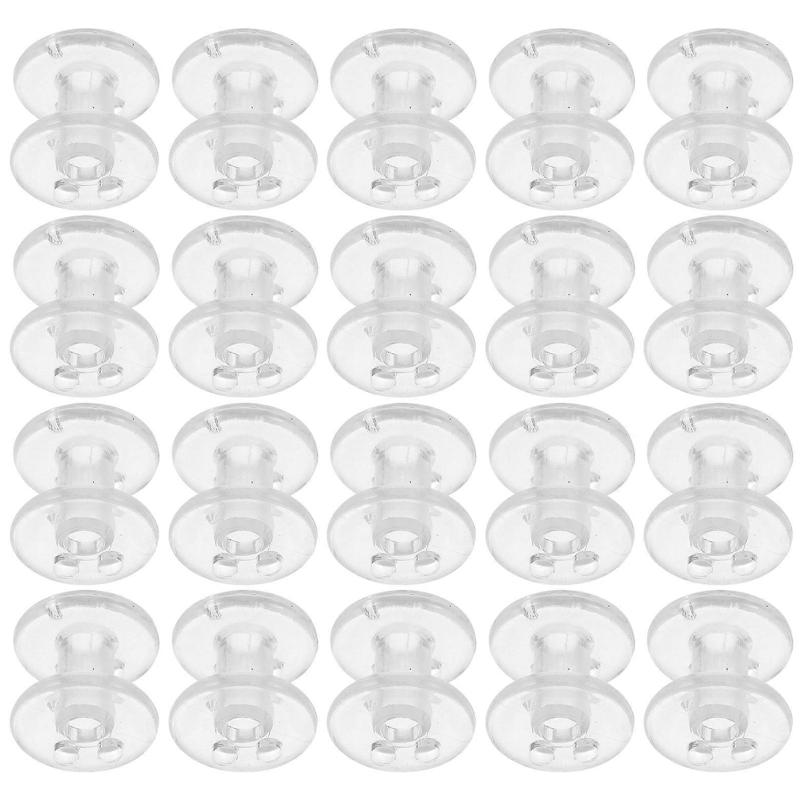 Transparent Pleated Shade Blind Tensioner 60 Pcs For Home Venetian Blind Fixing Easy Installation Wear-resistant