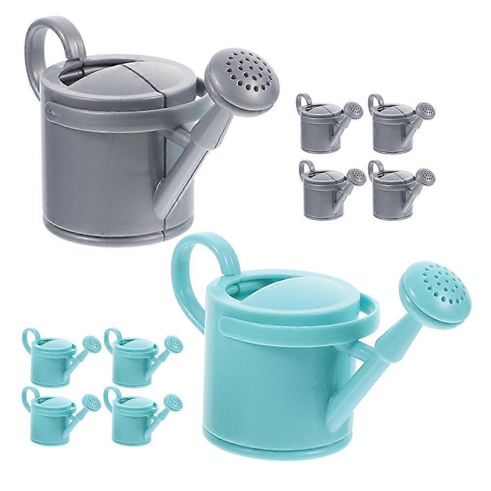 Cute Miniature Watering Can For Photography Indoor Use Assorted Color 30 Pcs