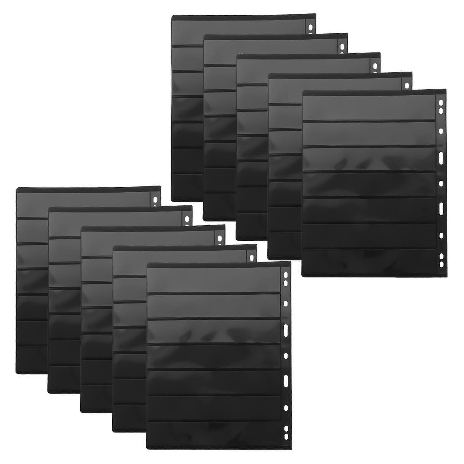 Stamp Holder for Storing with 30 Sheets Loose Leaf Pouches
