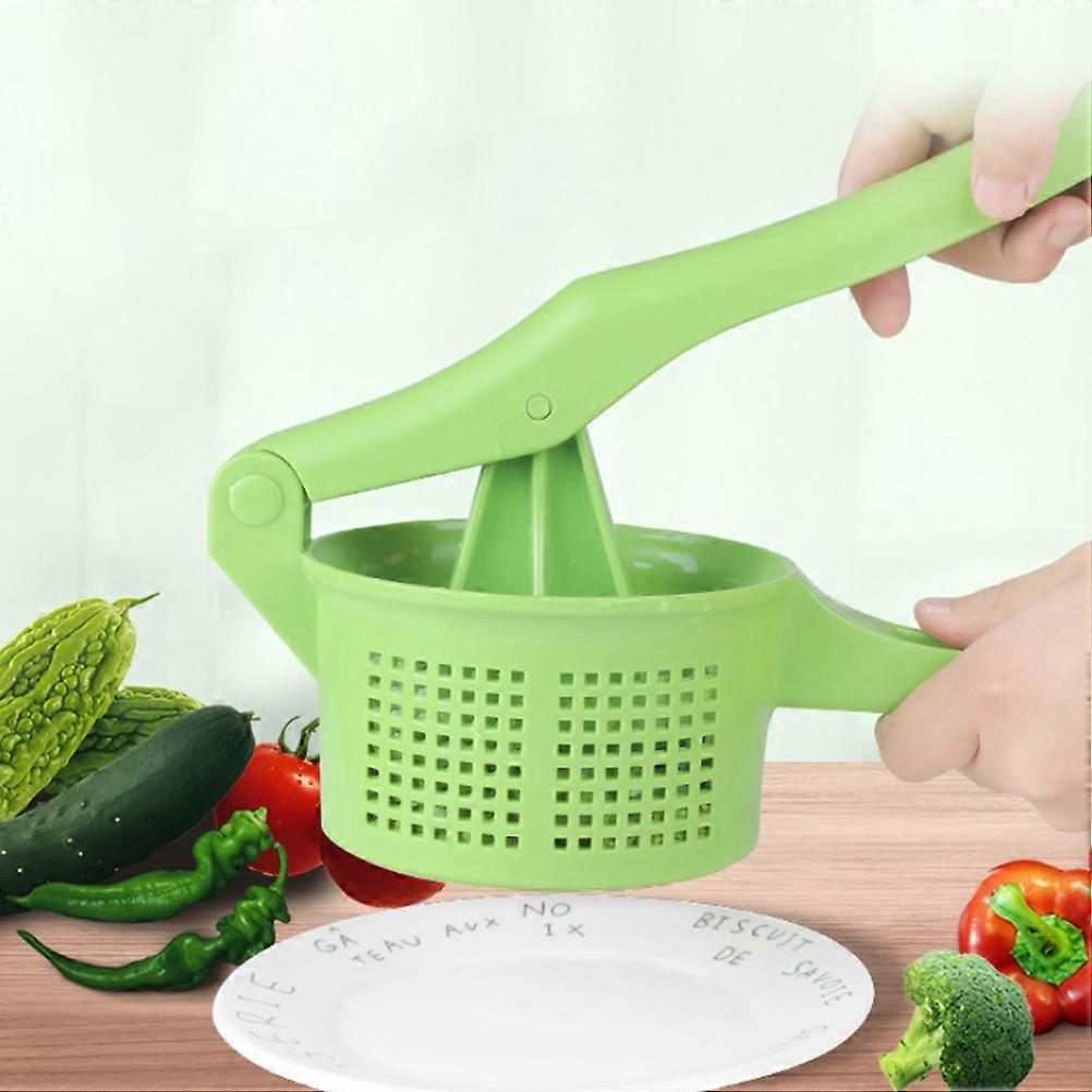 Manual Potato Masher Ricer Presser Compact Size Non Slip Handle Kitchen Tool 1Pack