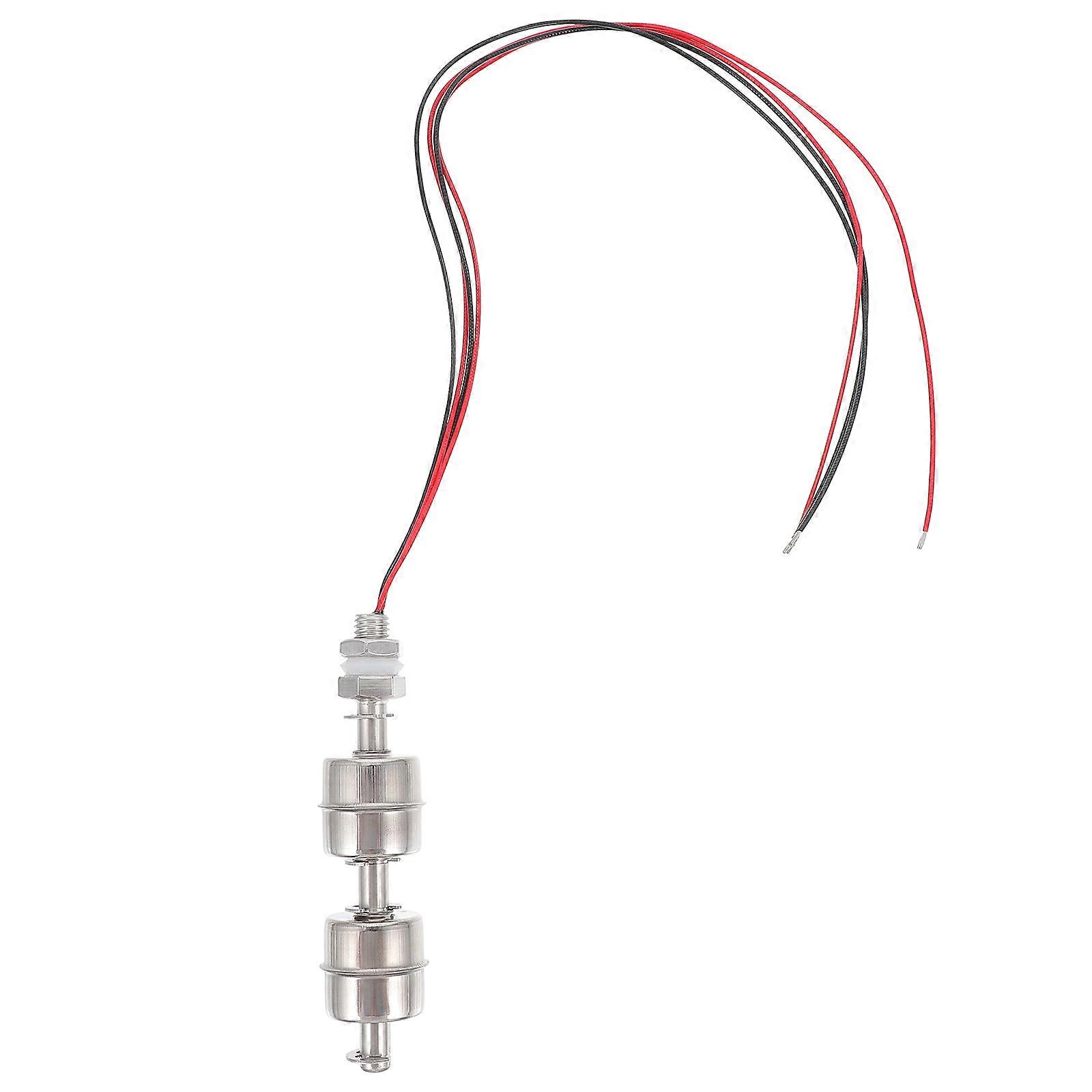 Practical Water Level Sensor Float Stainless Steel for Water Tank 2Pcs