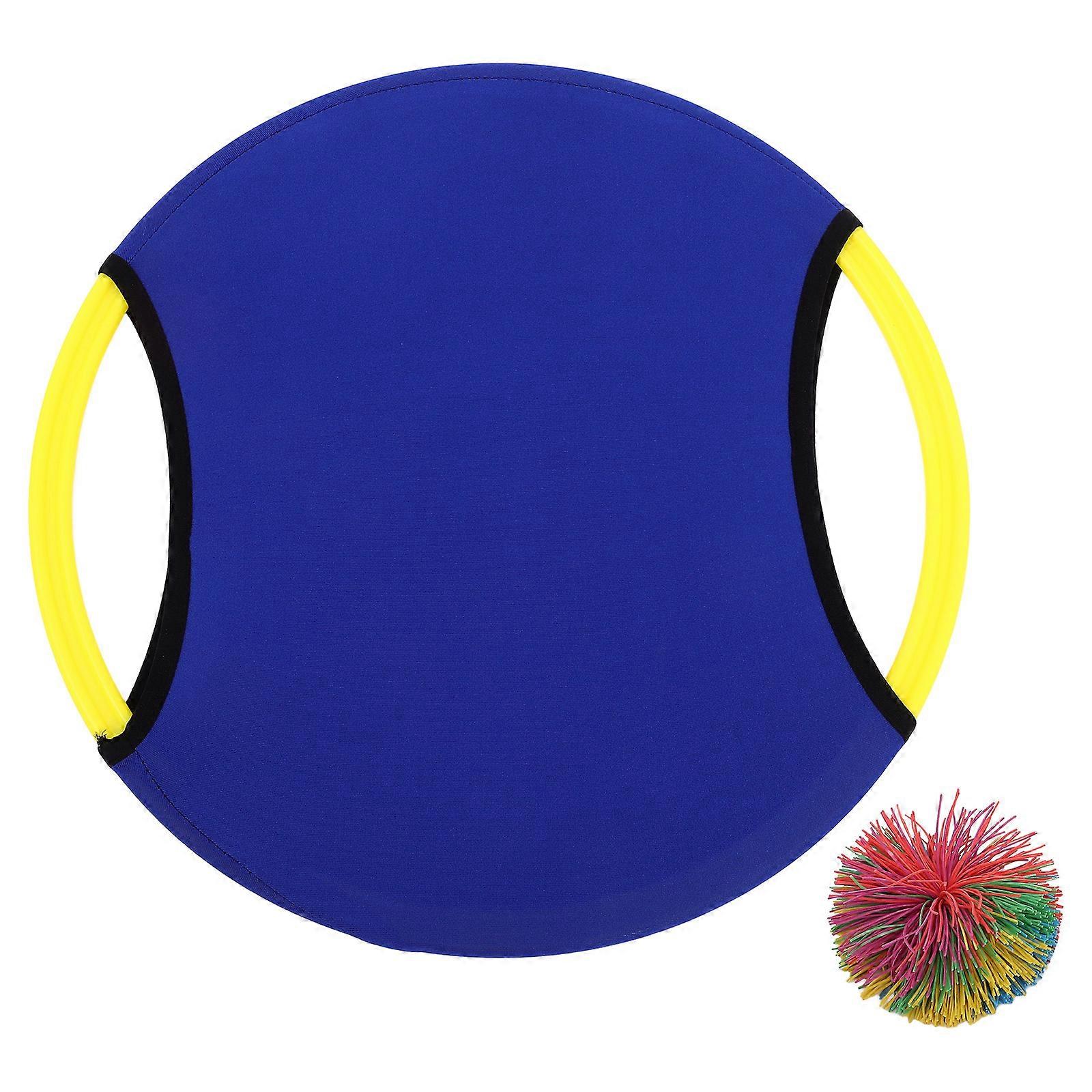 Toss And Catch Ball Plaything Game Set For Kids Designed For Home Use And Outdoor Activities Available In Blue Color A Fun 5 Sets Package