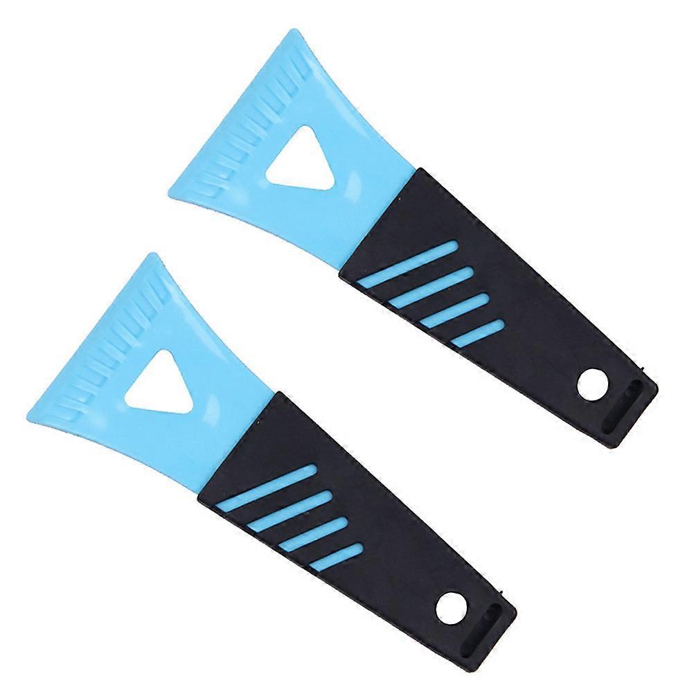 Snow Ice for Car Use 4Pcs Frost Removing Tool Multi Color