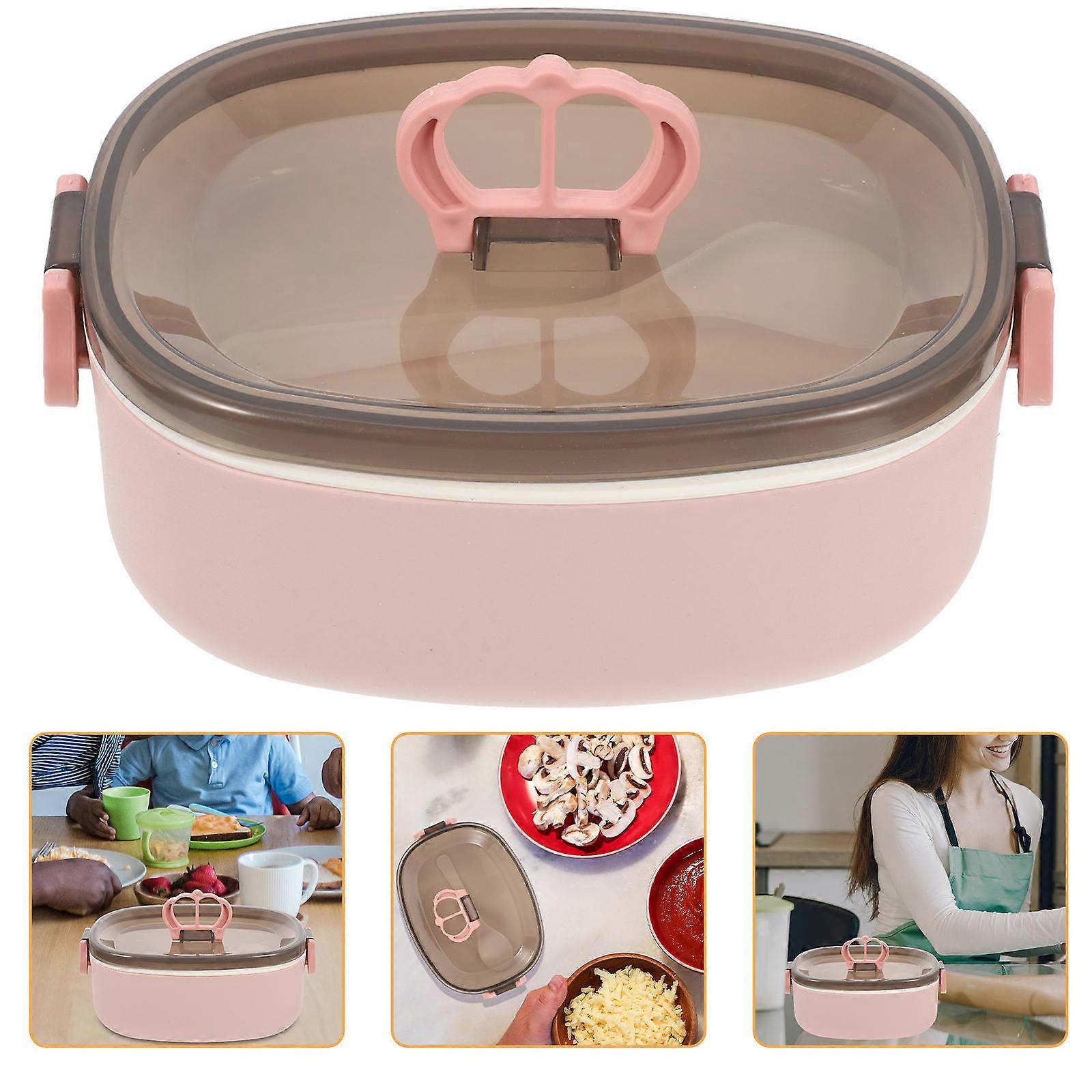 Lunch Carrying Box Leakproof 5Pcs for Home Use