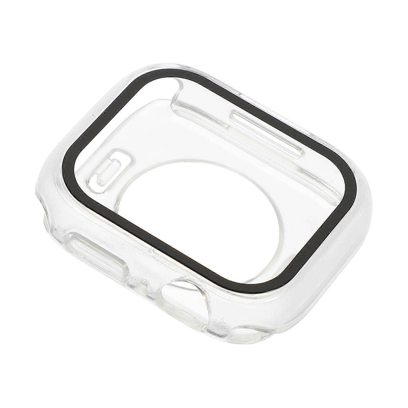 Sturdy Watch Screen Case for 7 Transparent Protection 4Pcs