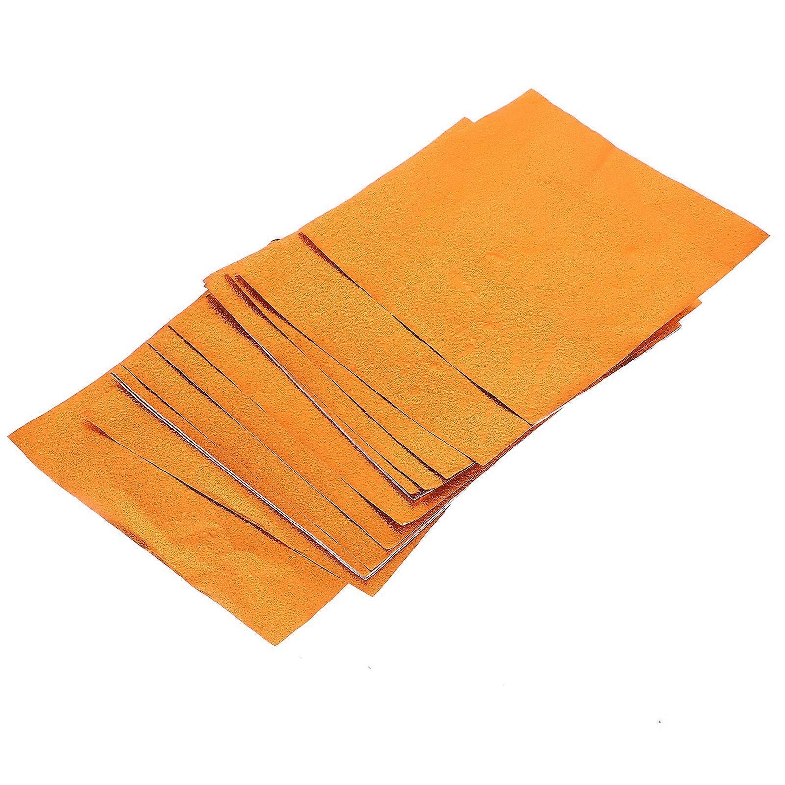 Paper Chocolate Wrappers for Candy Wrapping 300Pcs Orange Wrappers