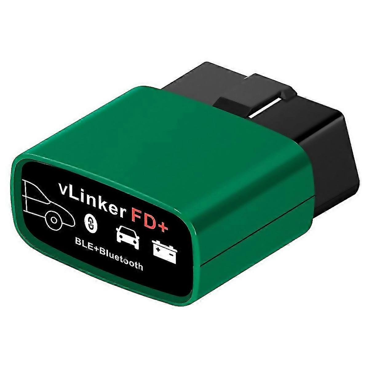 For Vgate Vlinker Fd V22 Bluetooth 40 Car Obd Fault Diagnosis Detector