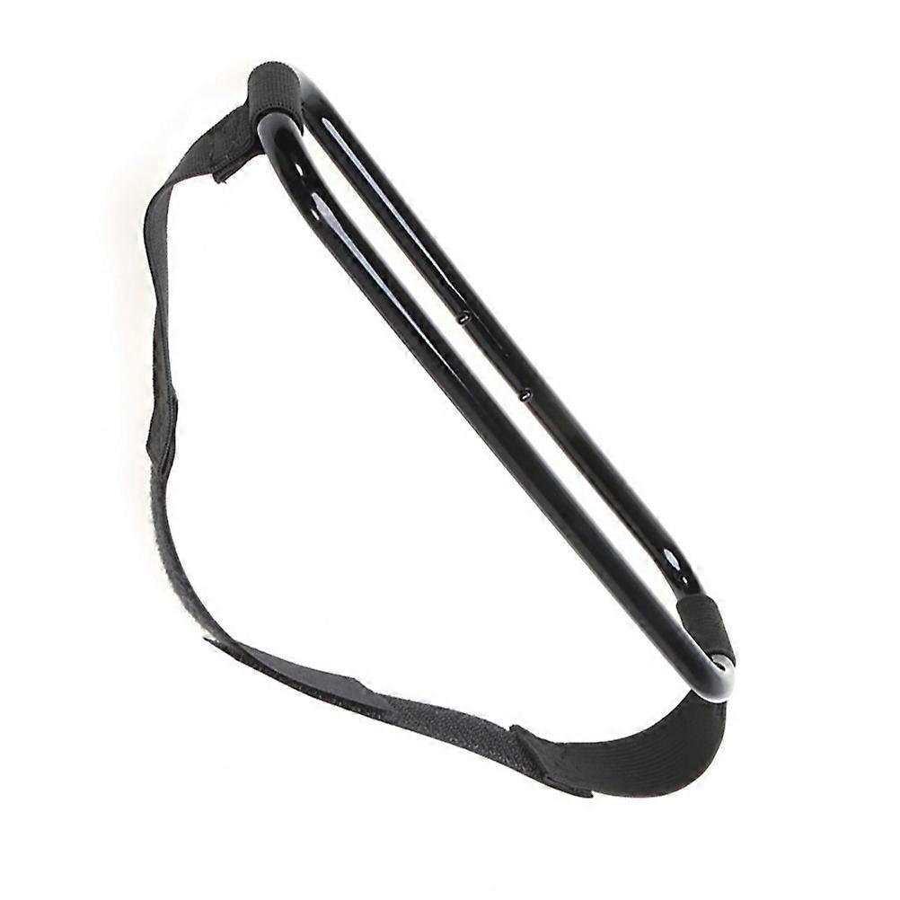 Automotive Tissue Box Holder Universal Black Car Visor and Seat Back Fixation Space Saving Design 1Pcs