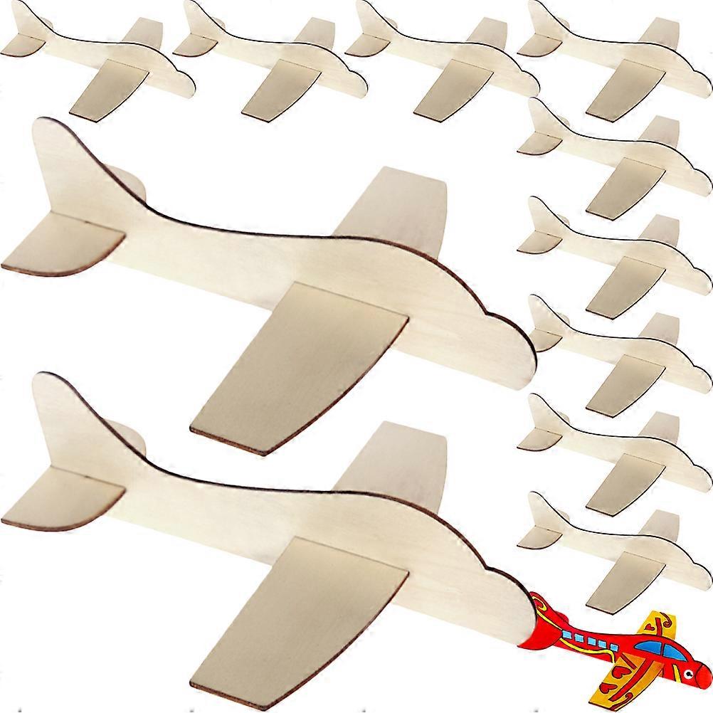 Assemble Airplane Model Craft For Children In Kids Parties And Airplane Themed Parties 24Pcs