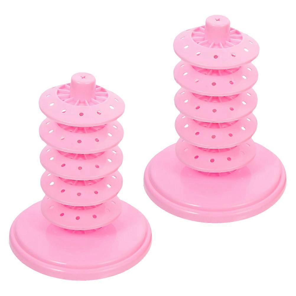 PP Material Lollipop Stand Multi-Function Display Rack with