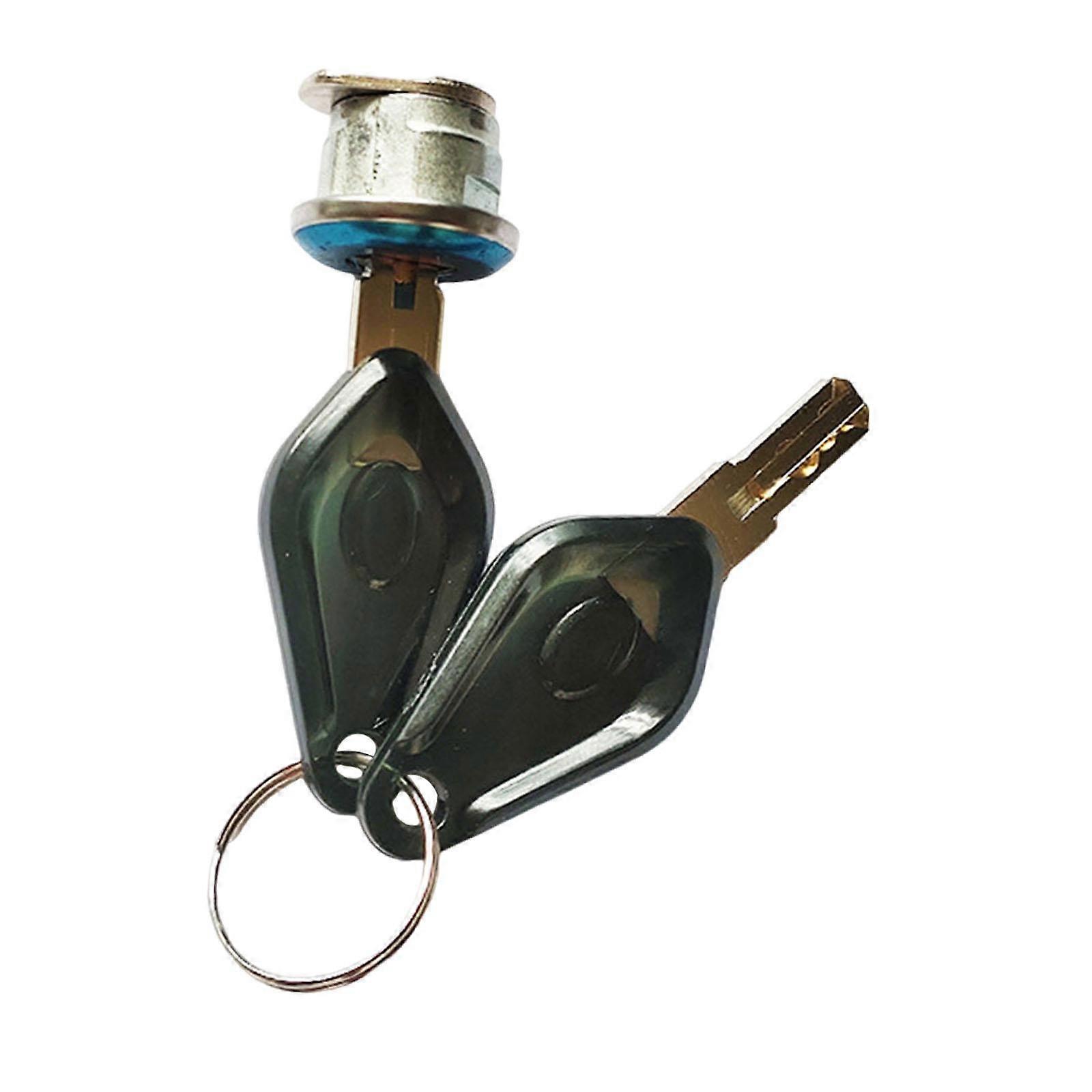 Motorcycle Rear Trunk Lock Direct Replaces Easy to Install Universal Fit Sturdy