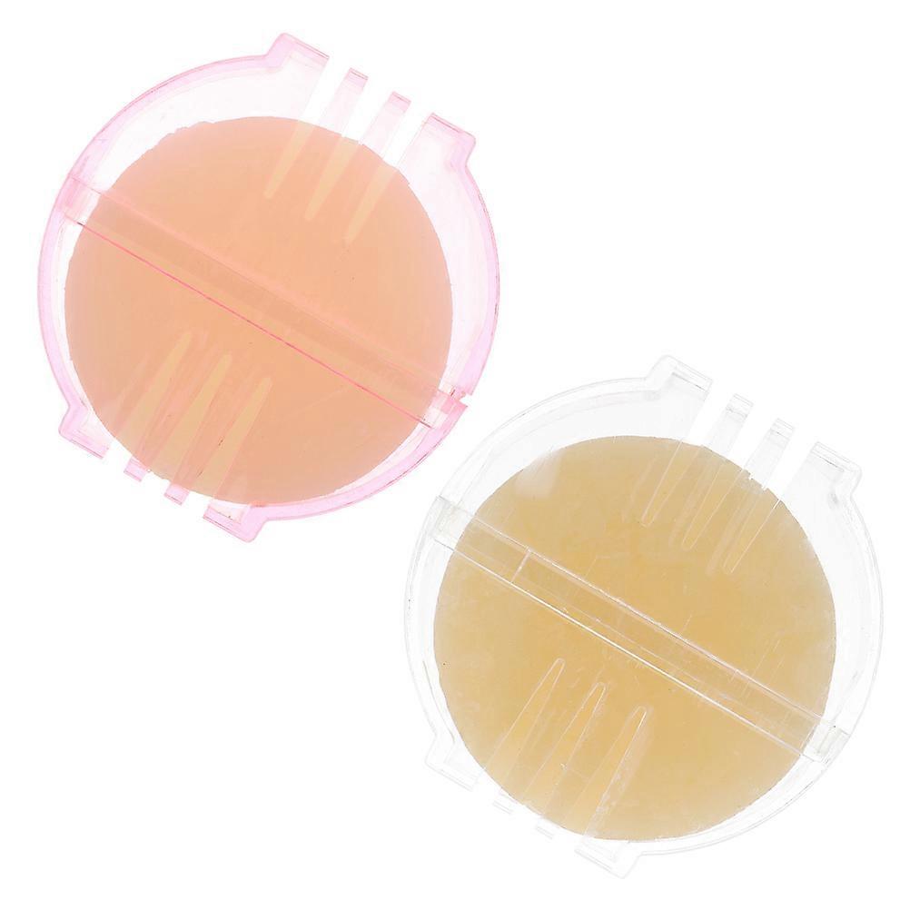 Thread Wax Conditioner Plastic Beeswax for Sewing with 4Pcs Box