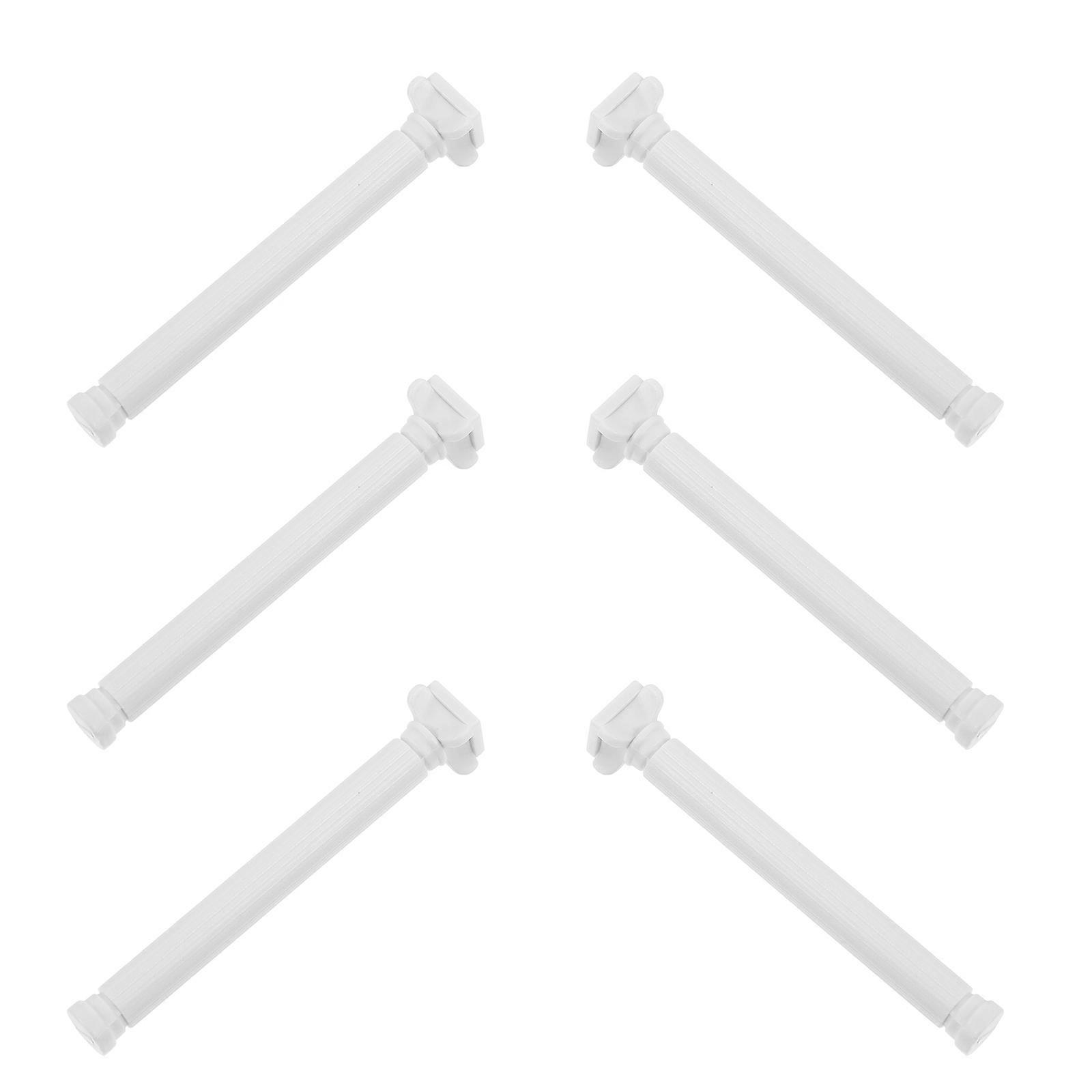 Roman Pillar Decor Accessory for Wedding 12Pcs White Mini Columns