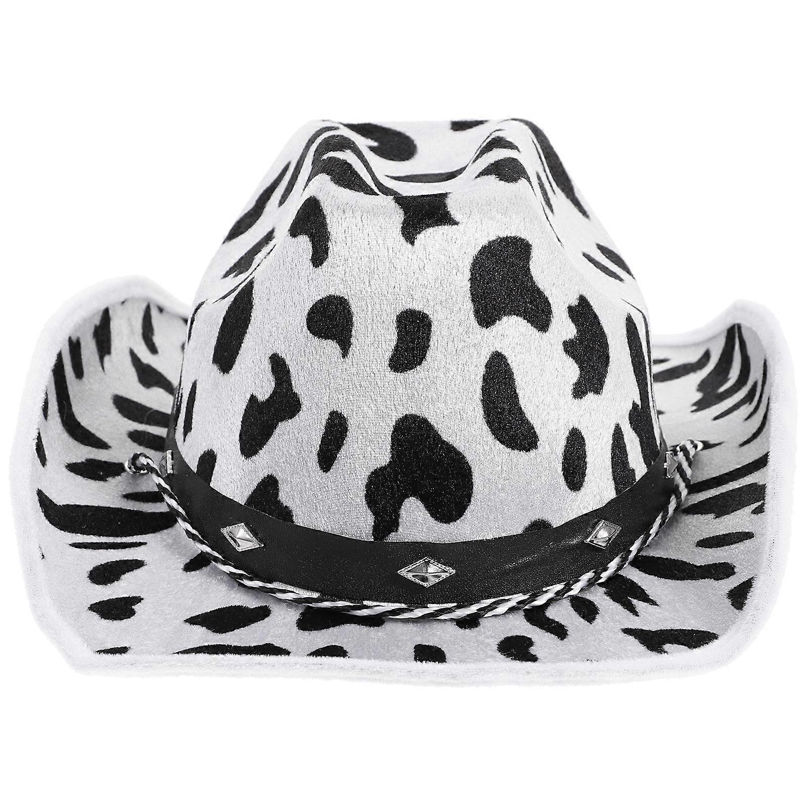 Retro Design Cowboy Style Hat Photo Prop For Masquerades And Cosplay Costumes 1Set