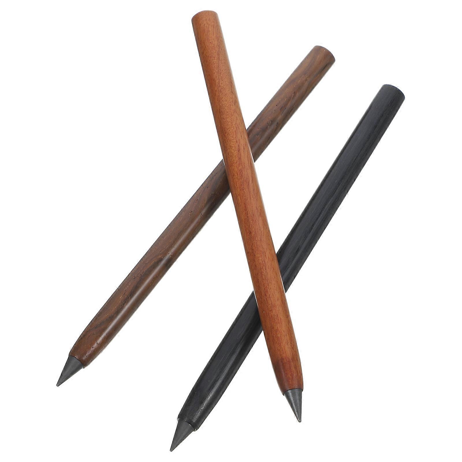 Wood Pencil Inkless Everlasting Pencil for Drawing 9Pcs Set Assorted