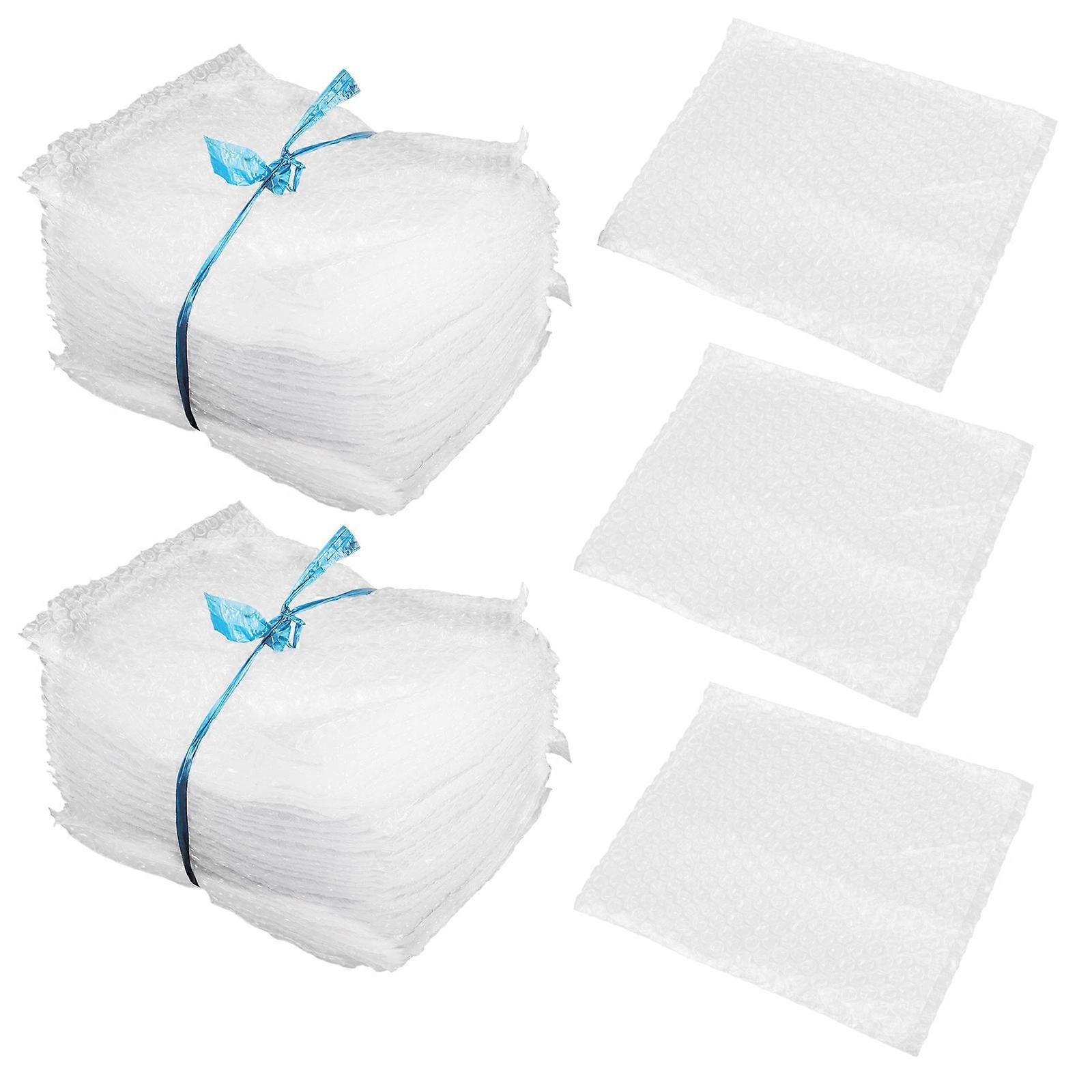 Bubble Bags Shockproof Bubble Storage Bags for Storage 500Pcs White