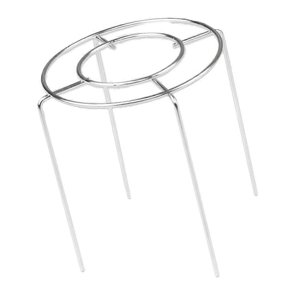 Stainless Steel Rack Round Steamer Rack for Cake 2Pcs Silver Cooling