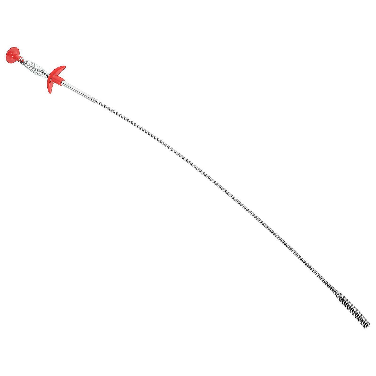 Handheld Grabber Picker Upper Sink Drain Cleaner for Cleaning 5Pcs