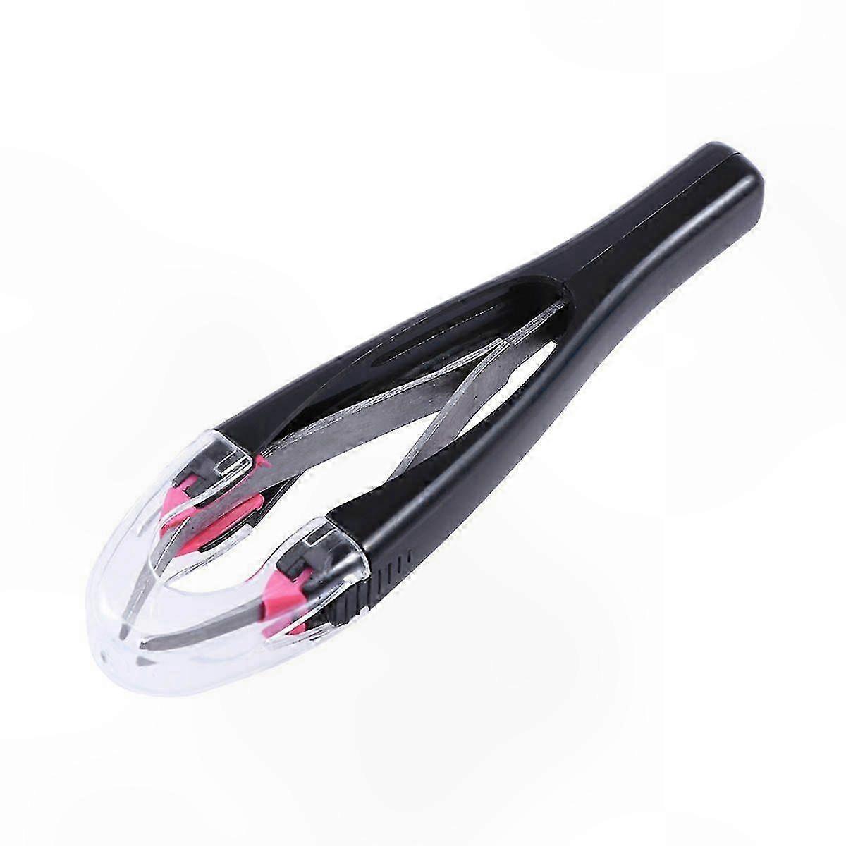 Retractable Automatic Eyebrow Tweezers for Facial Hair Removal, Random Color Selection