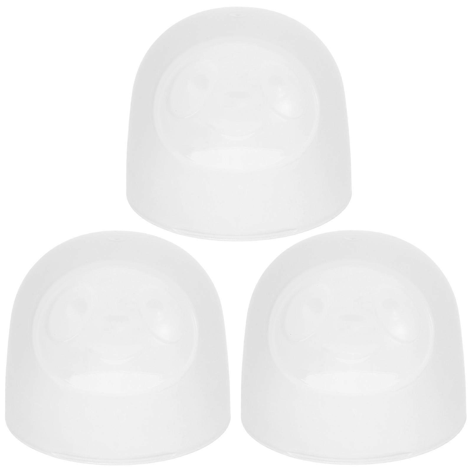 Plastic Baby Bottle Caps Leak-Proof Replacement Caps for 9Pcs Set