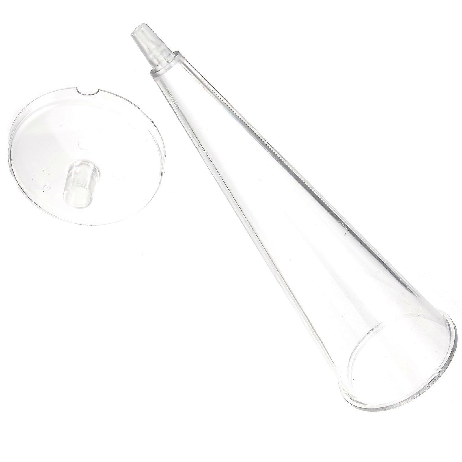 Plastic Cone Candle Mold for DIY Aromatherapy Candle Making 3Pcs