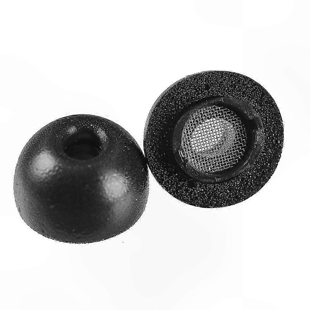 2-Pack Memory Foam Ear Tips Covers for Wireless Earbuds, Soft Comfort Fit Accessory