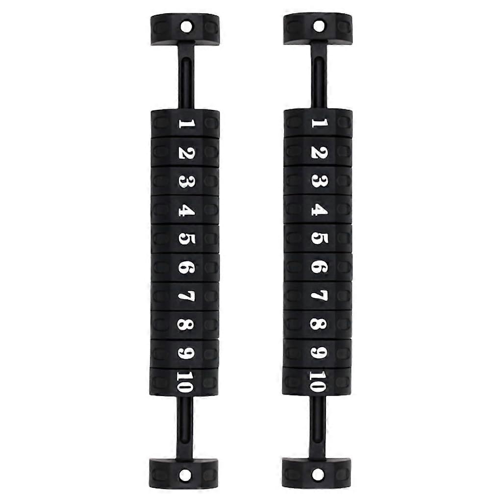 Table Football Counter 2Pack Foosball Scoring Unit For Air Hockey Scoreboard Accessory