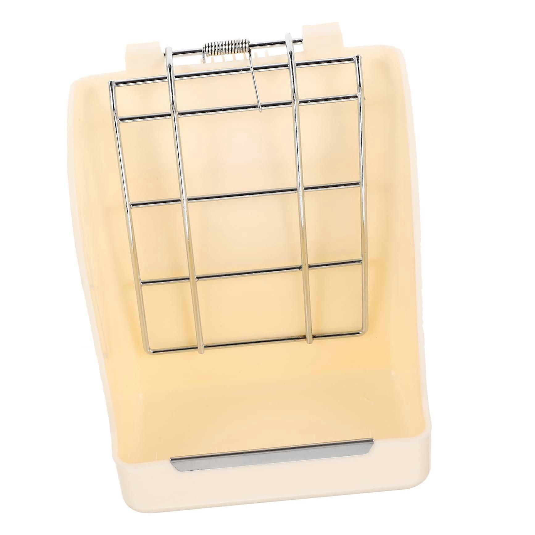 Chinchilla Feeder Rabbit Holder Durable Hay Rack For Bunny Storage Cage Organizer Keeps Hay For Guinea Pigs And Hamsters