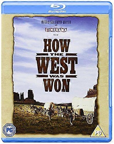 How The West Was Won [Blu-Ray]
