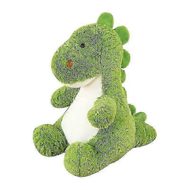 ديناصور يجلس القطيفة لعبة دمية هدية عطلة لطيف أفخم لعبة زخرفة ديناصور دمية