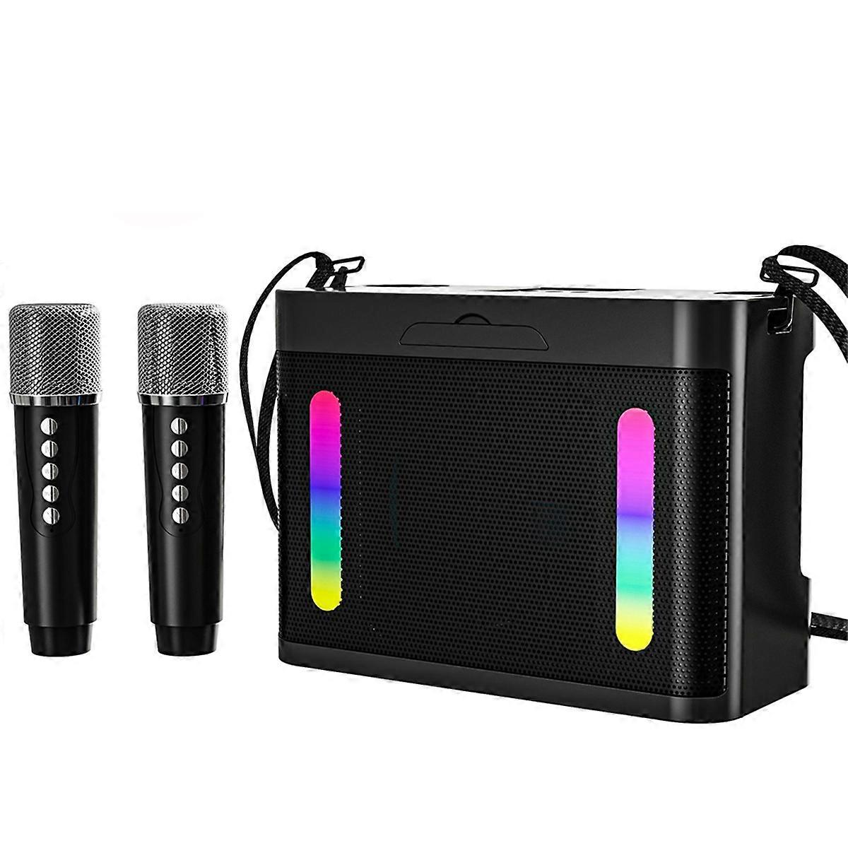 Subwoofer Wireless Bluetooth Speaker with 2 Microphones Stereo
