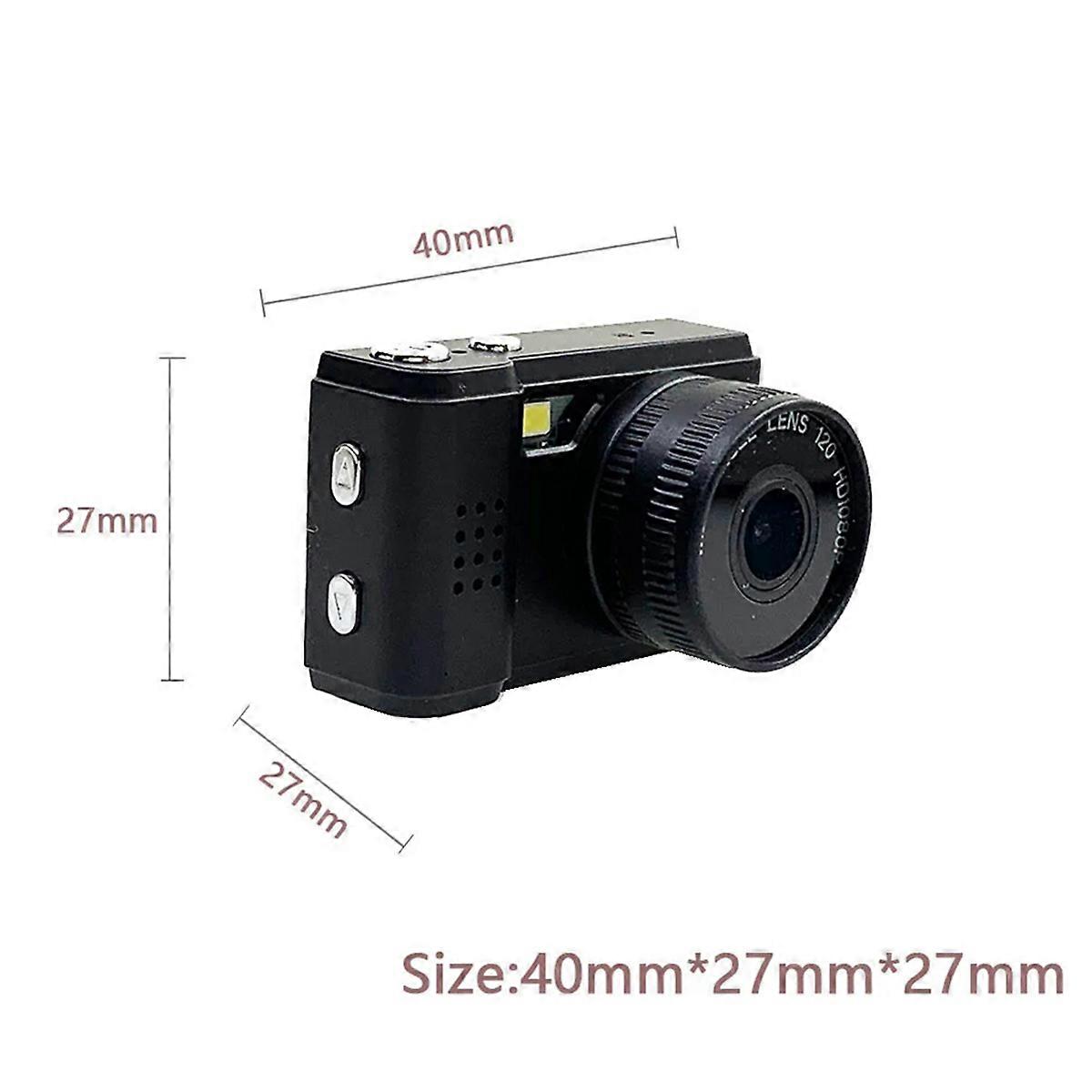 Y5 Retro Mini Camera with 0.96 Inch Screen
