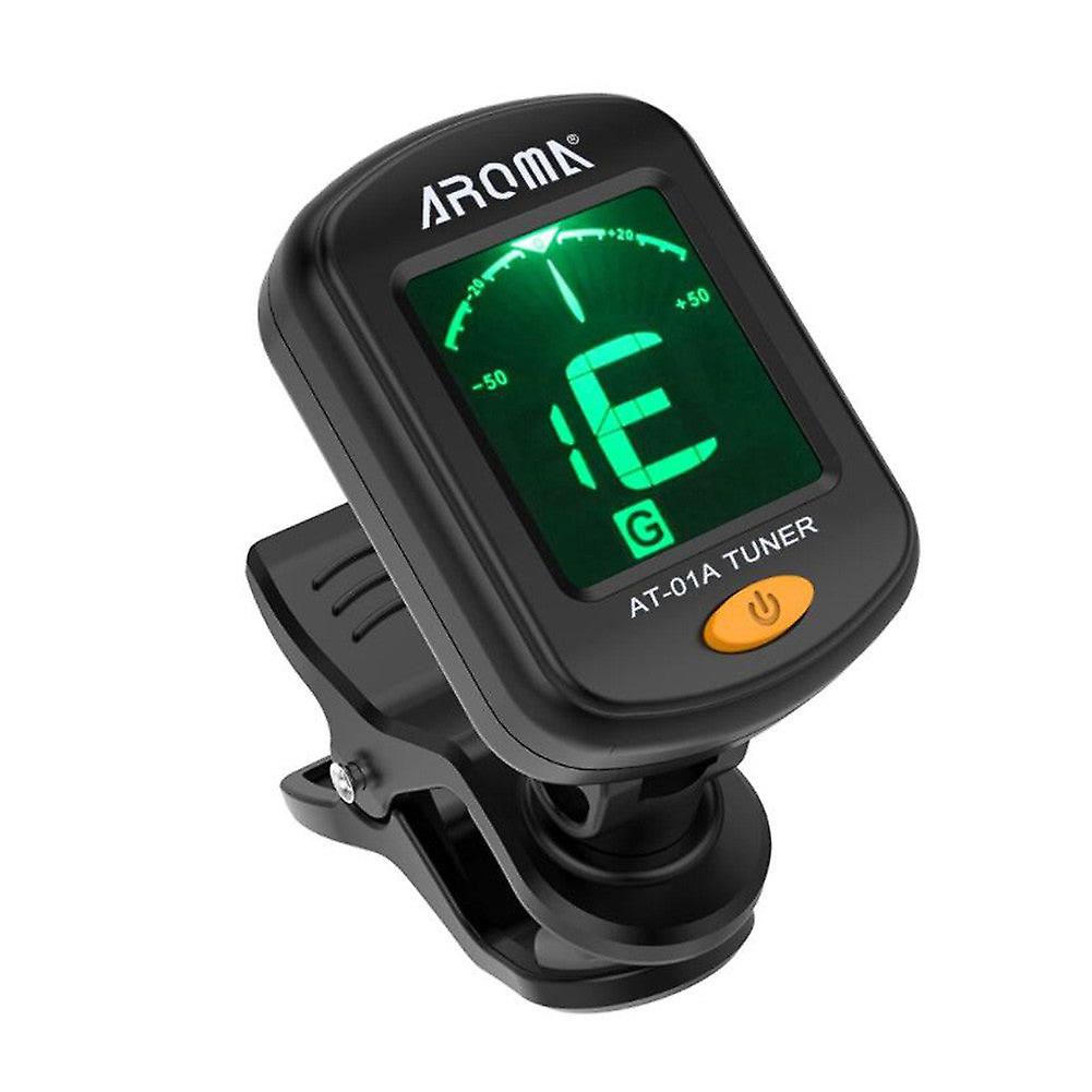 Clip-on Électrique Lcd Affichage Guitare Tuner Pour Guitares Basse Violon Ukulélé Instruments de Musique & Accessoires Gear Guitar