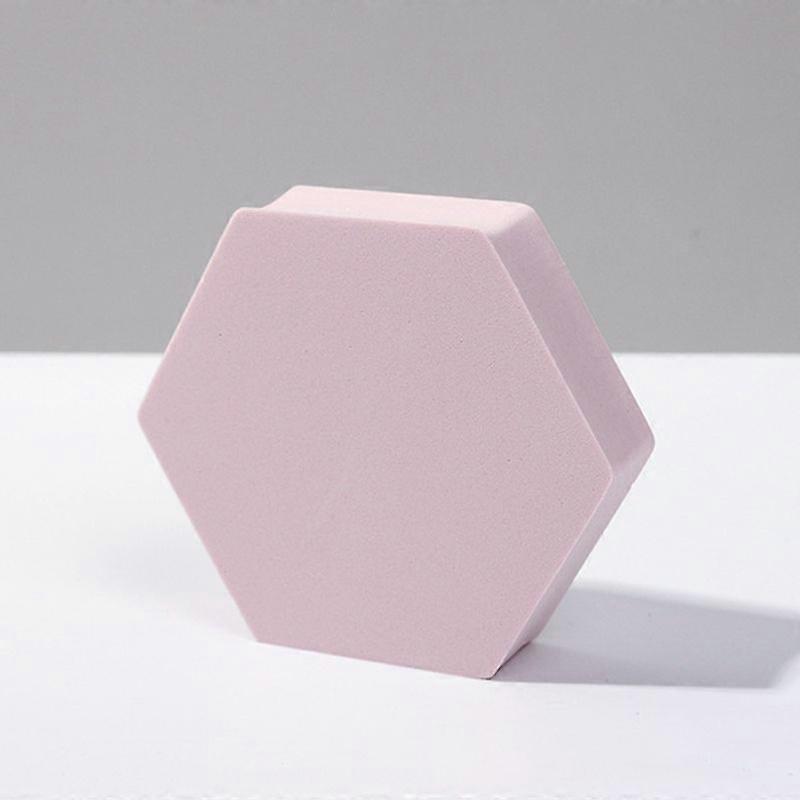 8 PCS Photo Props, Colour: Large Light Pink Hexagon Large Light Pink Hexagon