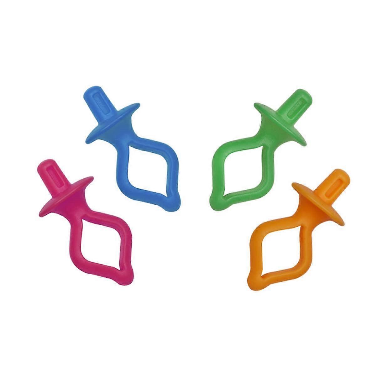 Silicone Bobbin Clamp 10 Pack for Overlock Sewing Machines, Thread Spool Huggers, Industrial Bobbin Holders, Green M