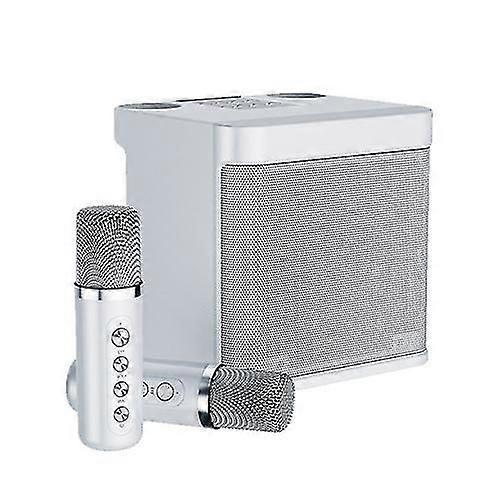 Ys-203 Bluetooth Karaoke Speaker Wireless Microphone