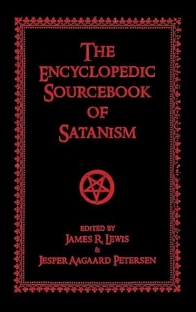 Encyclopedic Sourcebook Of Satanism by Prometheus Books Hardback Book