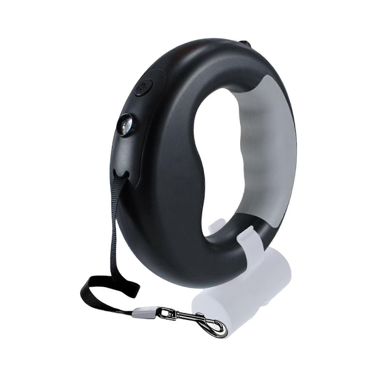 Retractable Dog Leash with Lights Dog Safety Walking for Small Medium Large Dogs