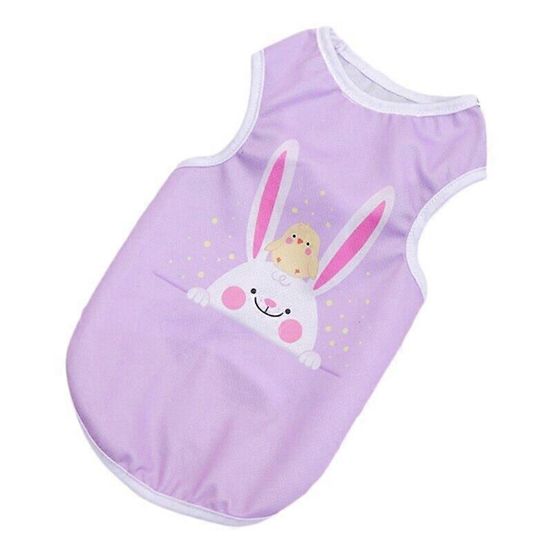 Dog Easter Clothes Easter Pet Shirt Easter Dog Vest Happy Easter Dog Shirt