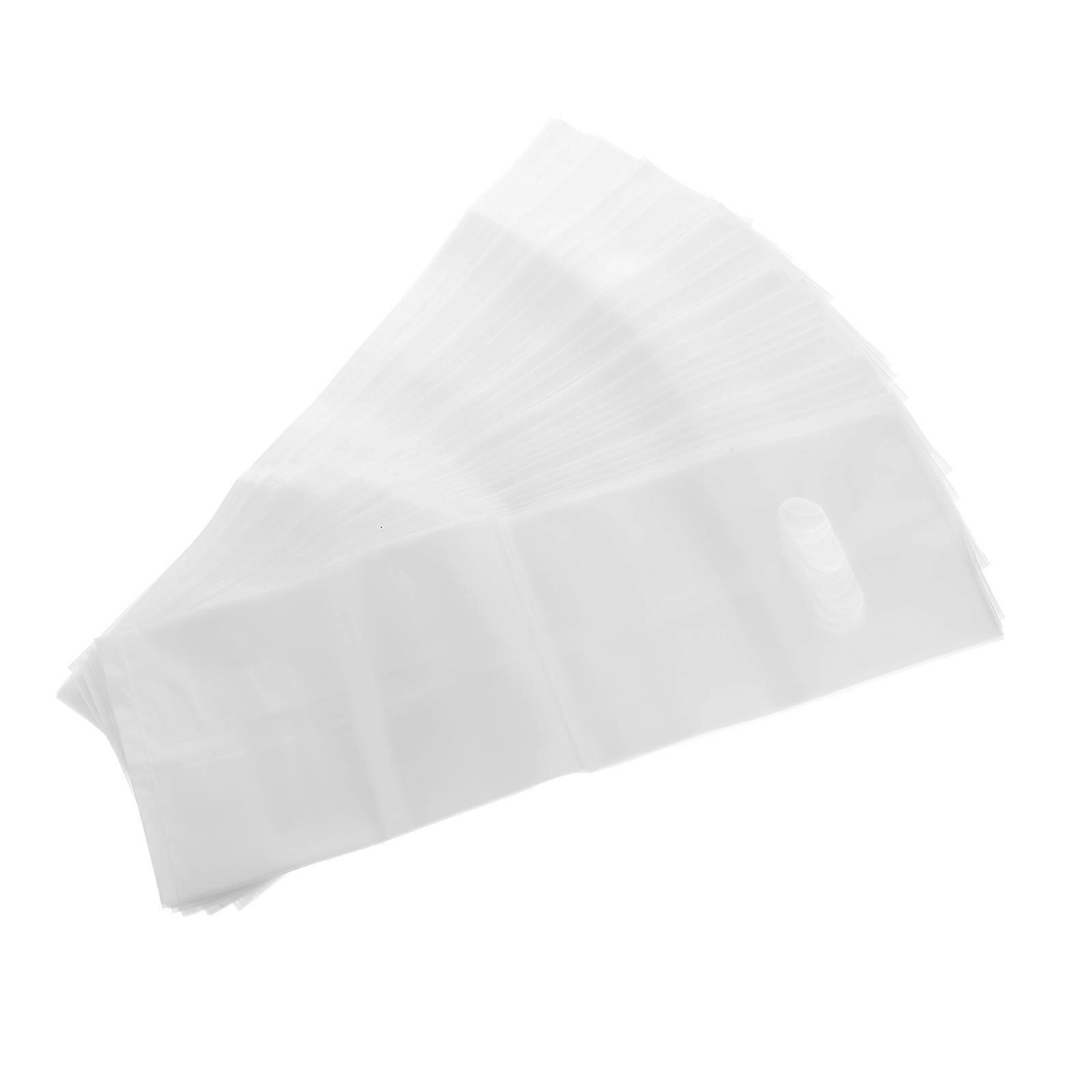 Liquid Packaging Bag Beverage Tote Bag Takeaway Packaging 50Pcs