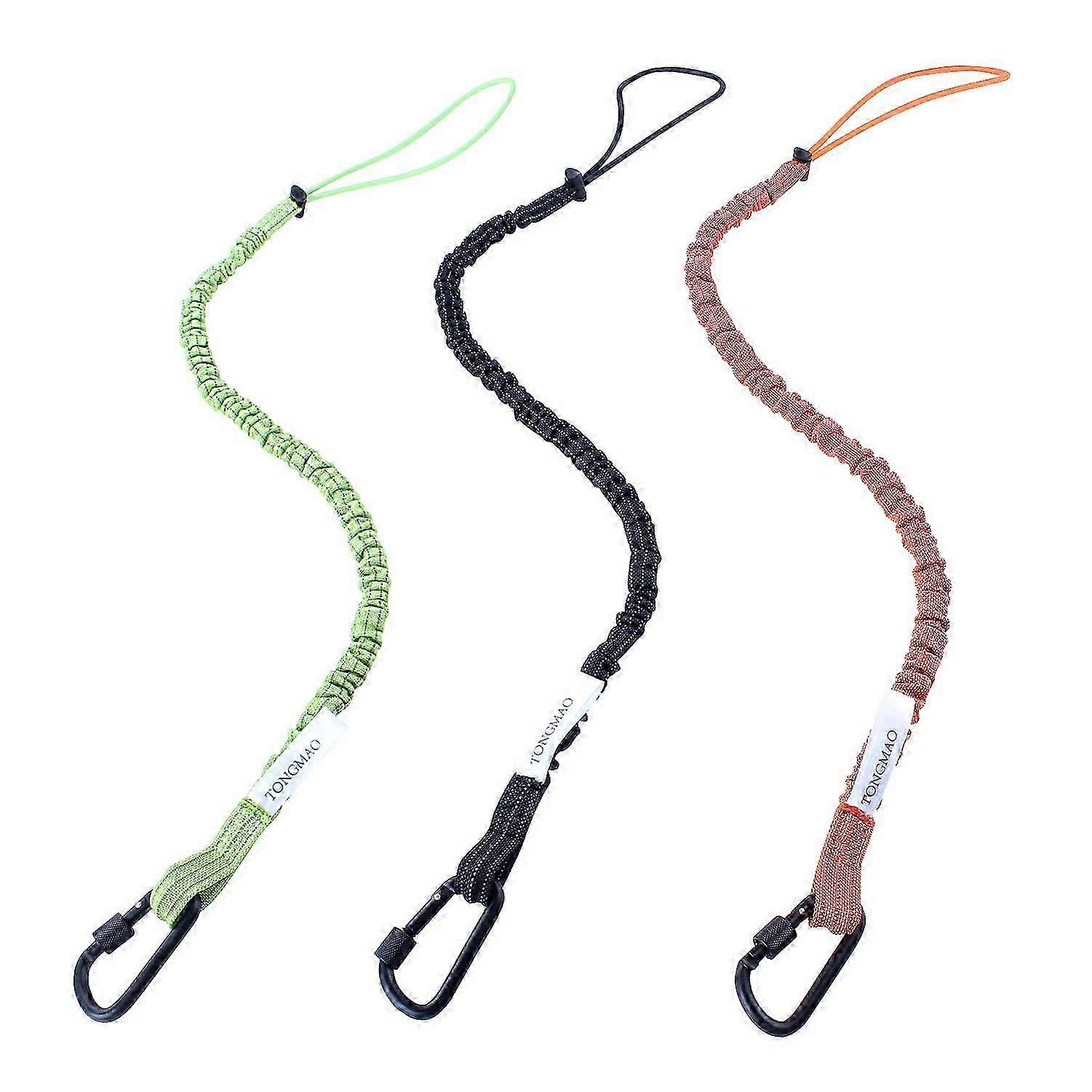 25-26 3 Pack Retractable Tool Lanyard for Safety
