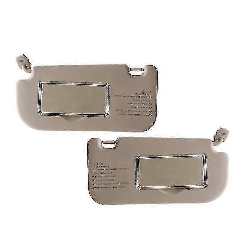 Sun Visor with Makeup Mirror for Kia Sportage 2005-2012