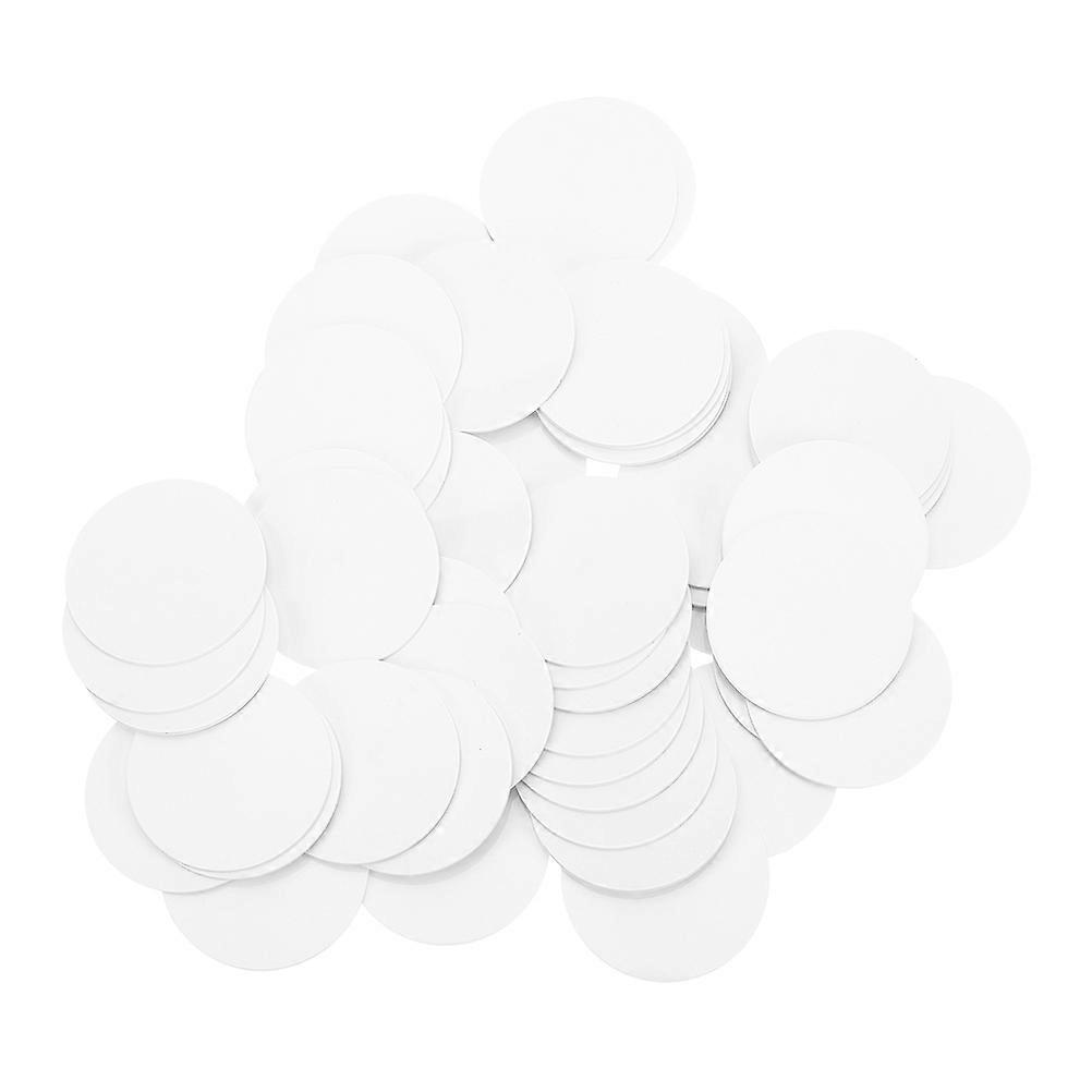 NFC Money Cards Practical NFC Chips for Office Use 30Pcs White PVC